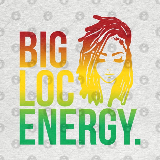 Locs tshirt, Big Loc Energy Shirt, Loc'd Shirt, Loc's shirt by For the culture tees